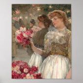 牡丹の少女 | チルド・ハサム ポスター (正面)