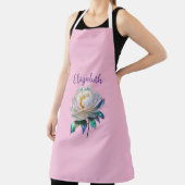 牡丹の平和 エプロン (インサイチュ)