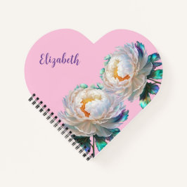 牡丹の平和 ノートブック