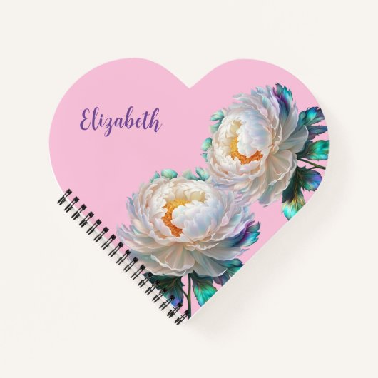 牡丹の平和 ノートブック (正面)