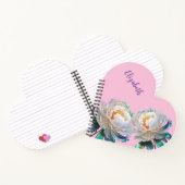 牡丹の平和 ノートブック (内部)