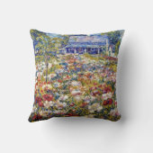 牡丹の庭 クッション (裏面)