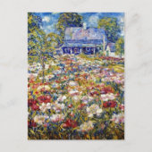 牡丹の庭 ポストカード (正面)