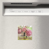 牡丹の母の日フローラ マグネット (インサイチュ (食洗機))