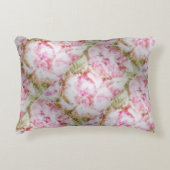 牡丹の水疱 アクセントクッション (正面)