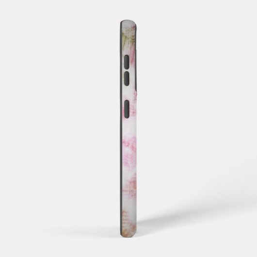 牡丹の水疱 SAMSUNG GALAXYケース (右側面)