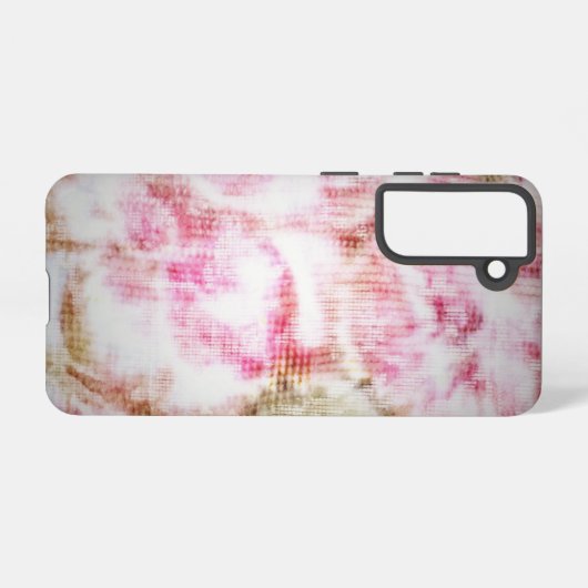 牡丹の水疱 SAMSUNG GALAXYケース (裏面横)