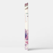 牡丹の水色:シームレスなフローラ背景。 Case-Mate iPhoneケース (裏面 / 右)