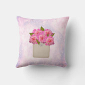 牡丹の田舎 クッション (裏面)