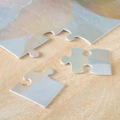 牡丹の美しい挑戦的なフローラファミリーパズル ジグソーパズル (側面)