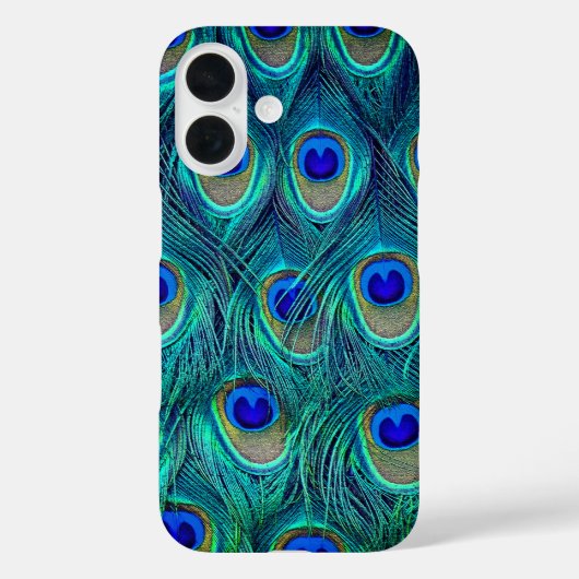 牡丹の羽根 Case-Mate iPhoneケース (裏面)