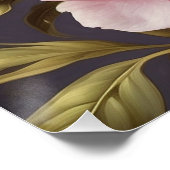 牡丹の花が咲く ポスター (コーナー)