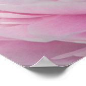 牡丹の花と庭園愛好家のためのバラ ポスター (角)