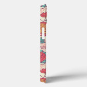 牡丹の花と葉花柄 Case-Mate iPhoneケース (裏面 / 右)