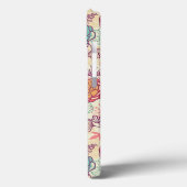 牡丹の花と葉花柄 Case-Mate iPhoneケース (裏面 / 左)