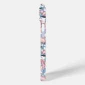 牡丹の花と鳥ケースメイトiPhoneケース Case-Mate iPhoneケース (裏面 / 左)