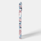 牡丹の花と鳥ケースメイトiPhoneケース Case-Mate iPhoneケース (裏面 / 右)