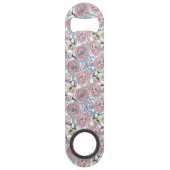 牡丹の花と鳥 スピード栓抜き (正面)