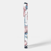 牡丹の花と鳥 Case-Mate iPhoneケース (裏面 / 左)