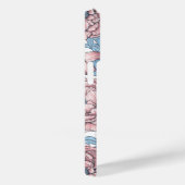 牡丹の花と鳥 Case-Mate iPhoneケース (裏面 / 右)