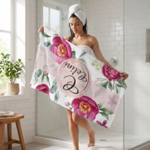 牡丹の花の継ぎ目のないパターン装飾用クッション