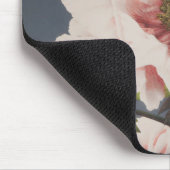 牡丹の花の美しいフォトメカニカルプリント マウスパッド (コーナー)