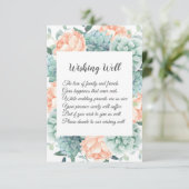 牡丹の花は結婚肉汁を吸う エンクロージャーカード (スタンド正面)