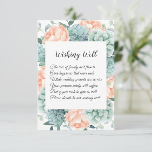 牡丹の花は結婚肉汁を吸う エンクロージャーカード (スタンド正面)