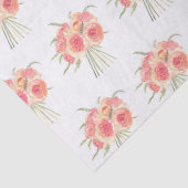 牡丹の花パステルウォーターカラー素朴結婚性 薄葉紙 (詳細)