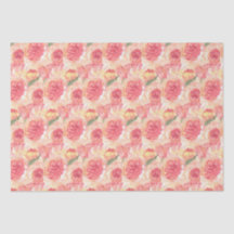 牡丹の花パステルウォーターカラー素朴結婚性