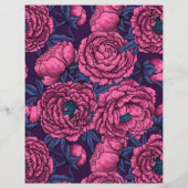 牡丹の花束 (裏面)