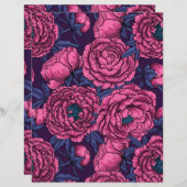 牡丹の花束 (正面/裏面)