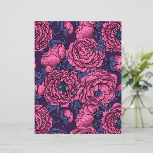 牡丹の花束 (スタンド正面)