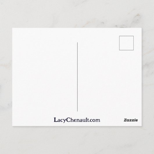 牡丹の花牡丹ガーデナーアートピンク ポストカード (裏面)