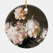 牡丹の花瓶 セラミックオーナメント (裏面)