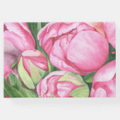 牡丹の花90th誕生日パーティー ゲストブック (裏面)