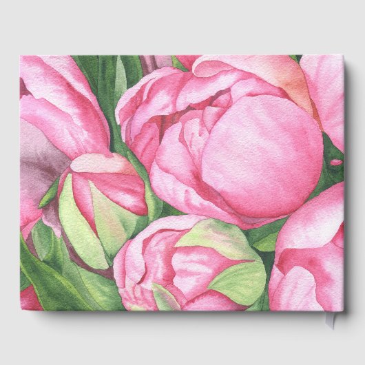 牡丹の花90th誕生日パーティー ゲストブック (裏面)