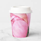 牡丹の花90th誕生日パーティー 紙コップ (裏面)