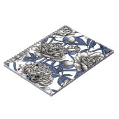 牡丹の花 ノートブック (左側)