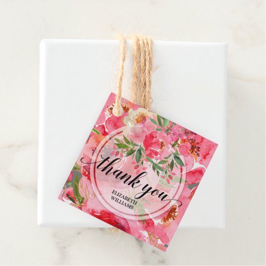 牡丹の花 フェイバータグ (インサイチュ)