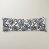 牡丹の花 ボディピロー (裏面)