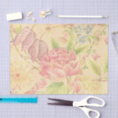 牡丹の花 薄葉紙 (クラフト)