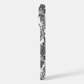 牡丹の花 iPhoneケース (左側面)