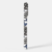 牡丹の花 iPhoneケース (右側面)