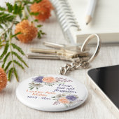 牡丹の記念碑は消え忘れた キーホルダー (側面)