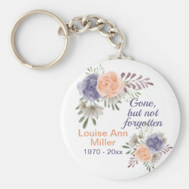 牡丹の記念碑は消え忘れた キーホルダー