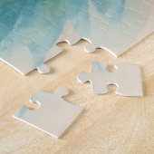 牡丹の間の孔雀 ジグソーパズル (側面)