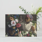 牡丹の黒い女性 |フレデリックéバéザイル (スタンド正面)