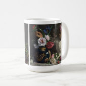 牡丹の黒い女性 |フレデリックéバéザイル コーヒーマグカップ (正面右)