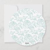 牡丹エレガンス結婚のメニュー シーズンカード (裏面)